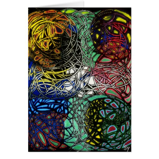 Chromatic Fantasy Cards (Front)