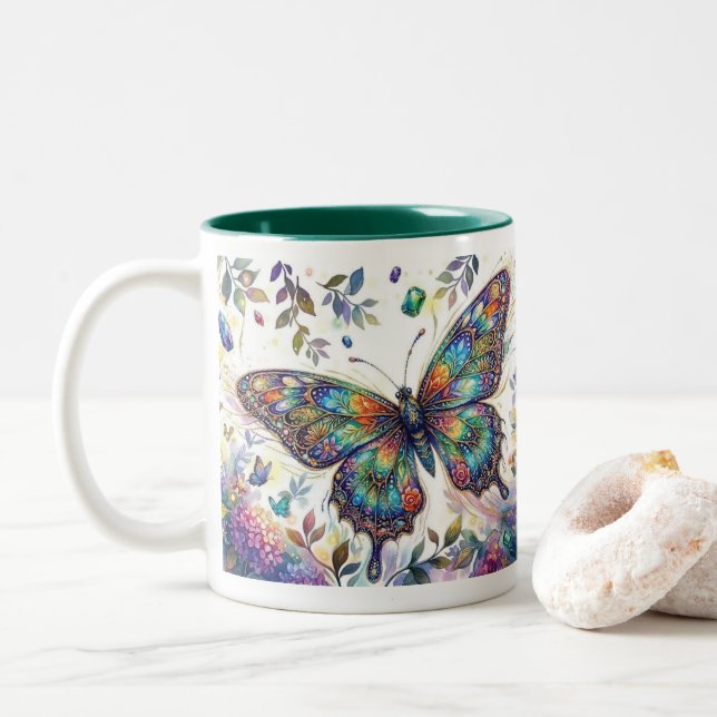 chromatic flight Mug (With Donut)