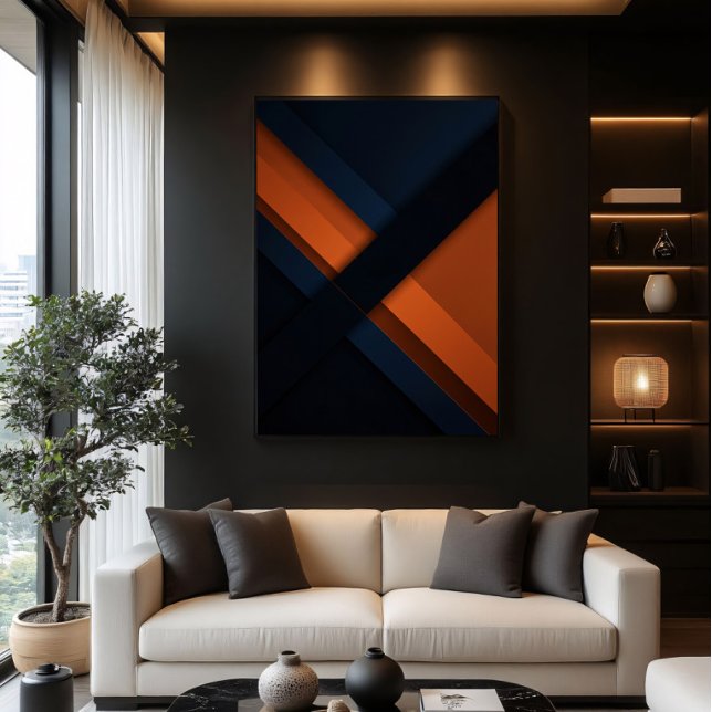 Chromatic Flow Canvas Print (Creator Uploaded)