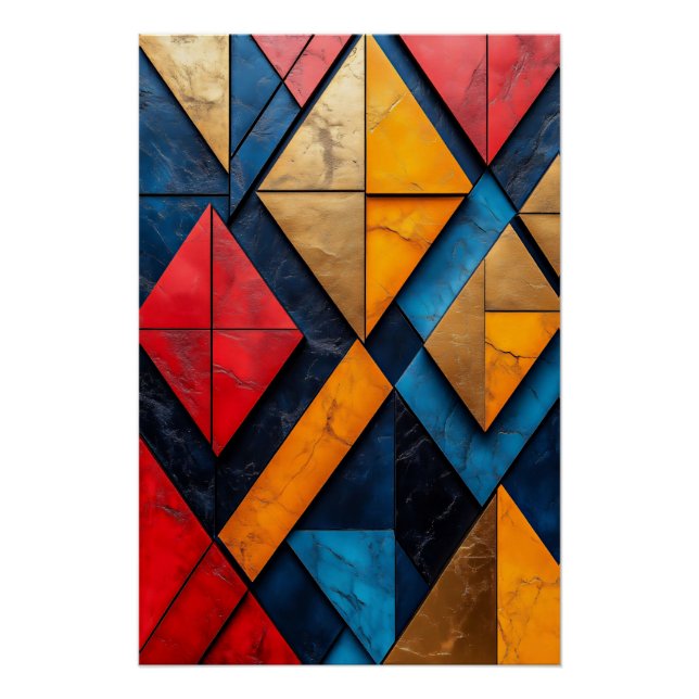 Chromatic Fragments Poster (Front)