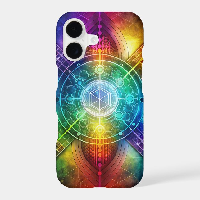 Chromatic Fusion Iphone Case (Back)