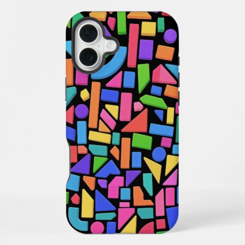 Chromatic Geometry iPhone 16 Plus Case