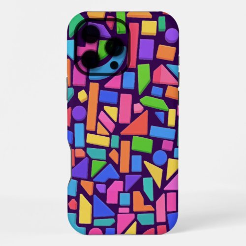 Chromatic Geometry iPhone 16 Pro Max Case