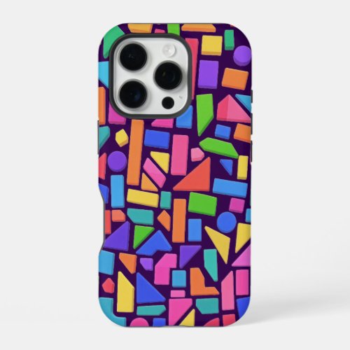 Chromatic Geometry iPhone 16 Pro Case