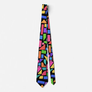 Chromatic Geometry Neck Tie
