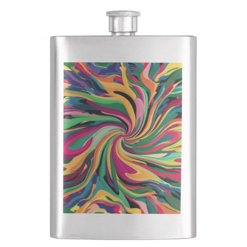 CHROMATIC HARMONY A PSYCHEDELIC DANCE FLASK