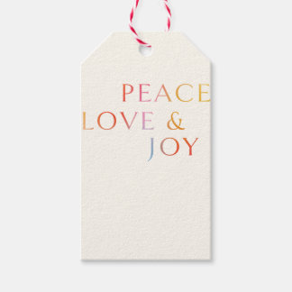 Chromatic Joy Gift Tags