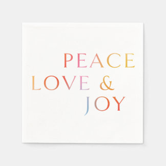 Chromatic Joy Napkins