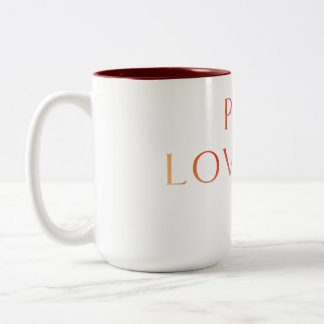 Chromatic Joy Two-Tone Coffee Mug