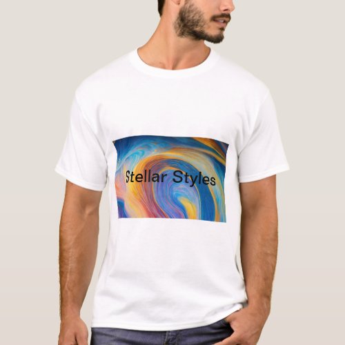 Chromatic Kaleidoscope Swirling Symphony of Color T_Shirt