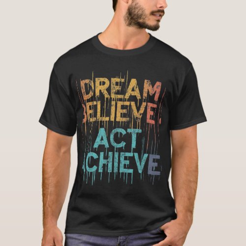 Chromatic Motivation Spectrum T_Shirt