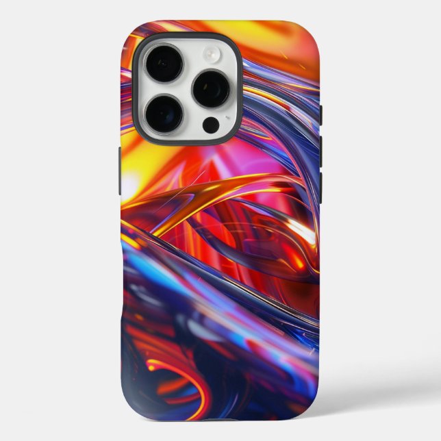 Chromatic Odyssey Case-Mate iPhone Case (Back)