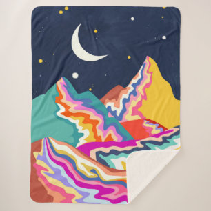 Chromatic Peaks Sherpa Blanket