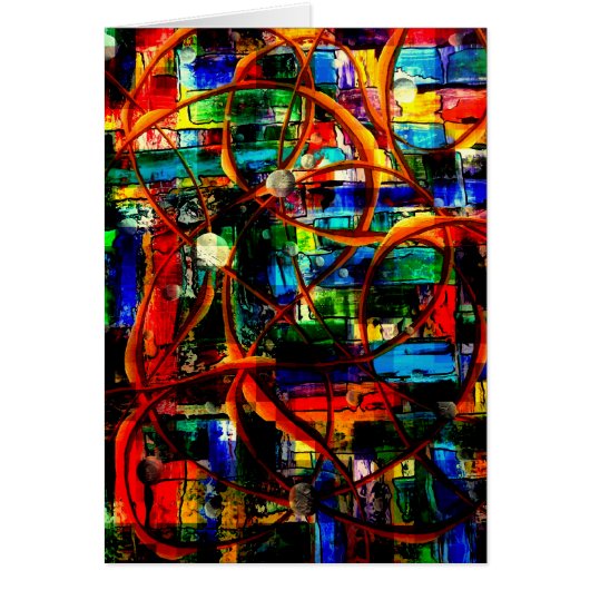 Chromatic Peristalsis 2 Cards (Front)