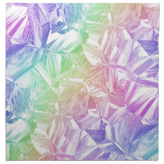 chromatic reality : cloth napkin