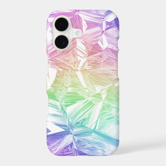 chromatic reality : iPhone case (Back)