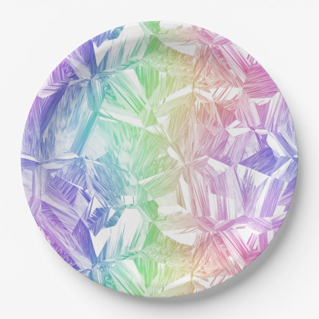 chromatic reality : paper plates (Front)