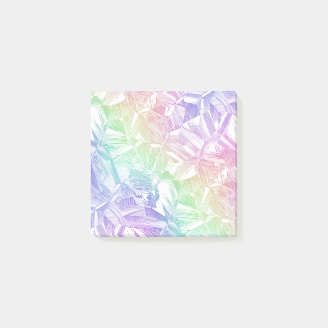 chromatic reality : post-it notes (Front)