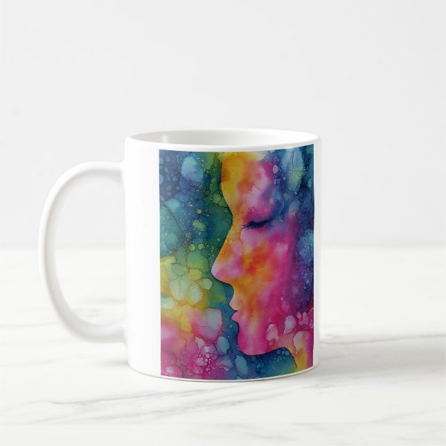 Chromatic Reverie Coffee Mug (Left)