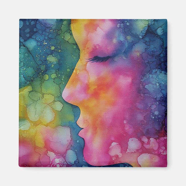 Chromatic Reverie Magnet (Front)