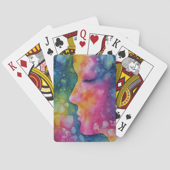 Chromatic Reverie Poker Cards (Back)