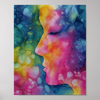 Chromatic Reverie Poster