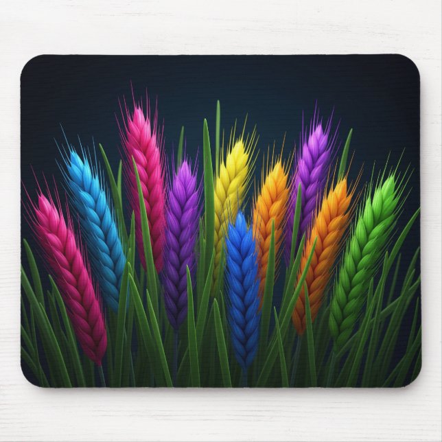 Chromatic Ryegrass Mousepad (Front)