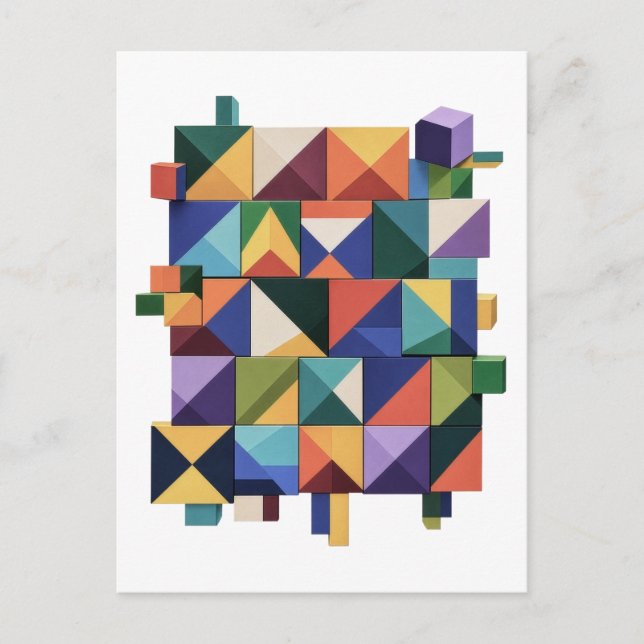 Chromatic Structure Postcard (Front)