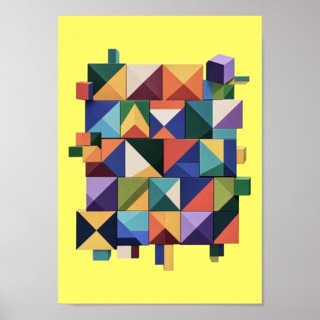 Chromatic Structure Poster (Front)