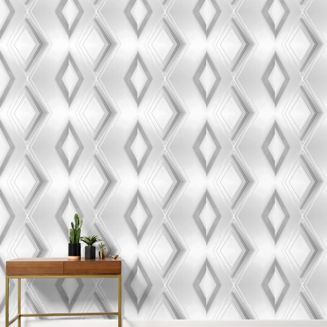 Chromatic Symmetry Wallpaper (Hallway)