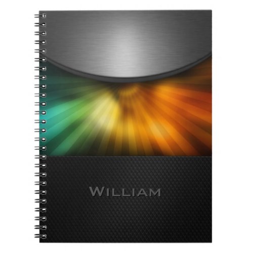 Chromatic Technology Elegant Design Notebook