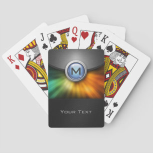 Chromatic Technology Poker Cards