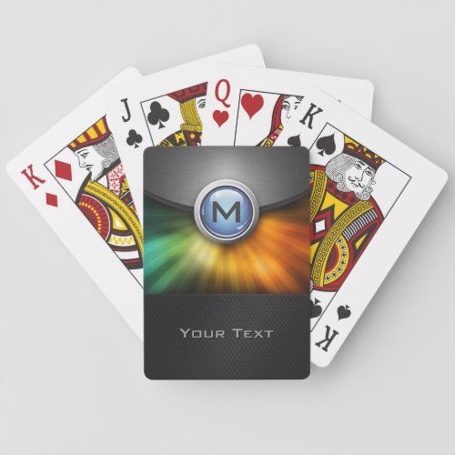 Chromatic Technology Poker Cards