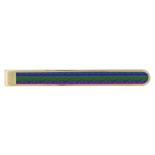 Chromatic Tide Gold Finish Tie Bar