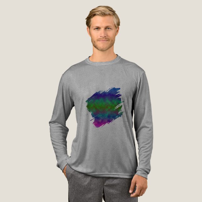 Chromatic Tide Tri-Blend Shirt (Full Front)