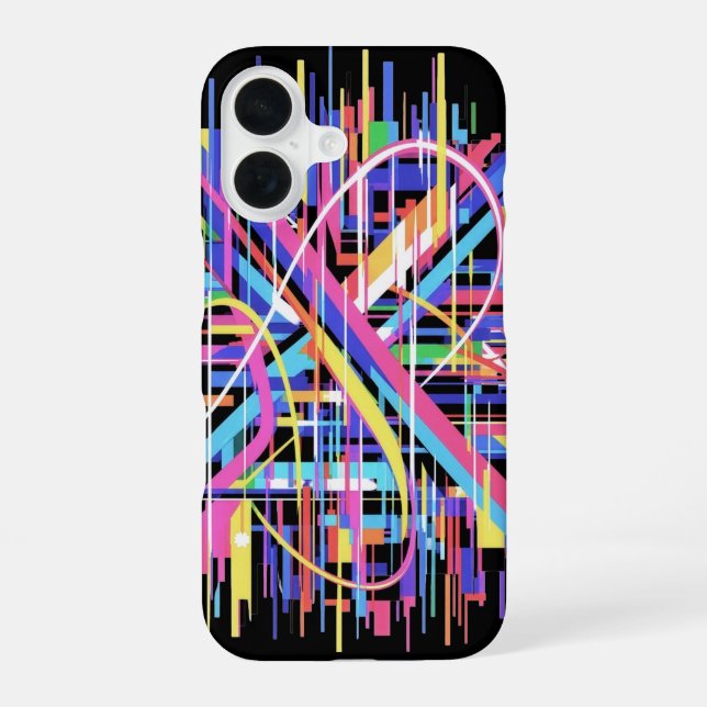 Chromatic Velocity iPhone Case (Back)
