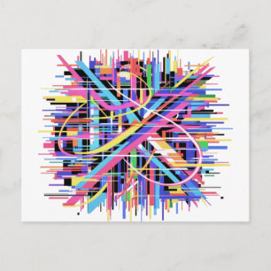 Chromatic Velocity Postcard