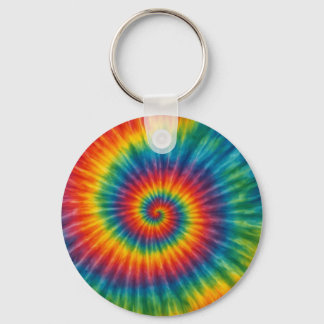 Chromatic Vortex Keychain