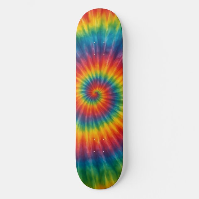 Chromatic Vortex Skateboard (Front)