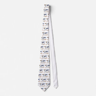 Chromatic World Map Tie