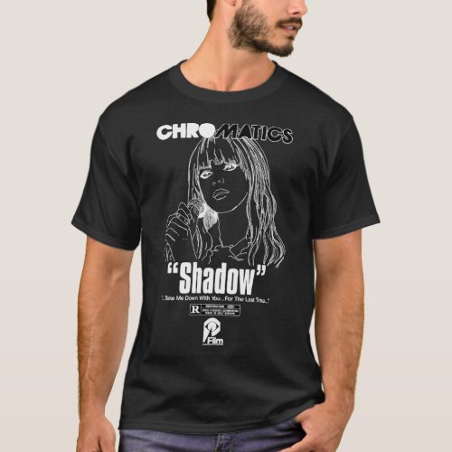 Chromatics _ Shadow Band logo Essential T_Shirt