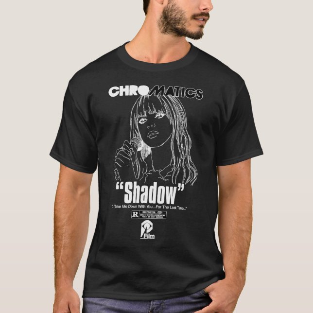 Chromatics - Shadow Band logo Essential T-Shirt (Front)