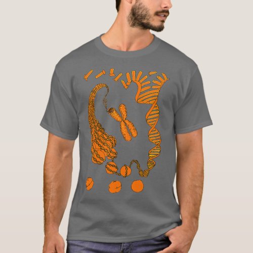 Chromatin Structure T_Shirt