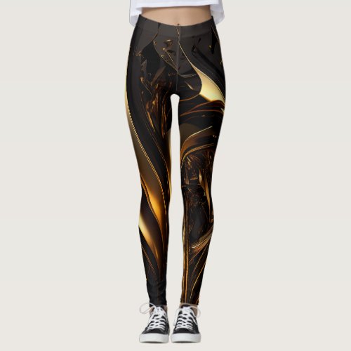 Chromatix Abstract Design Leggings _ 9005