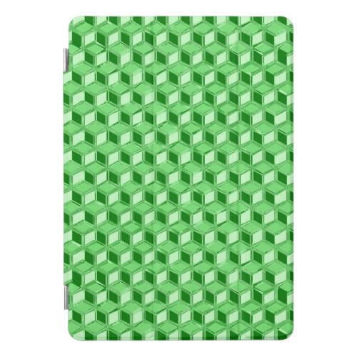 Chrome 3_d boxes _ emerald green case for the iPad