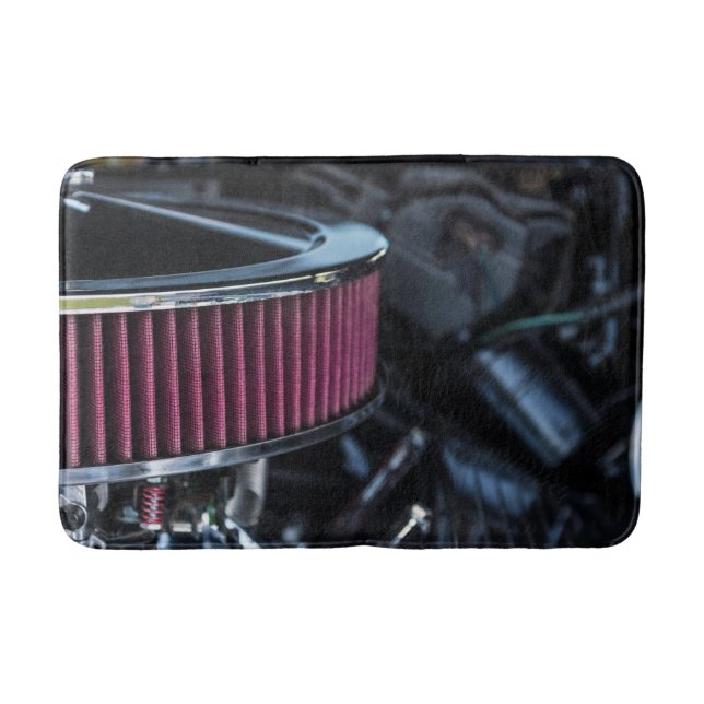 Chrome Air Intake Bath Mat (Front)