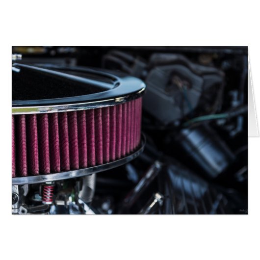 Chrome Air Intake Cards (Front Horizontal)