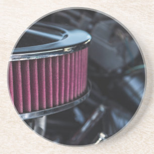 Chrome Air Intake Coaster