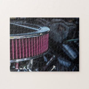 Chrome Air Intake Jigsaw Puzzle
