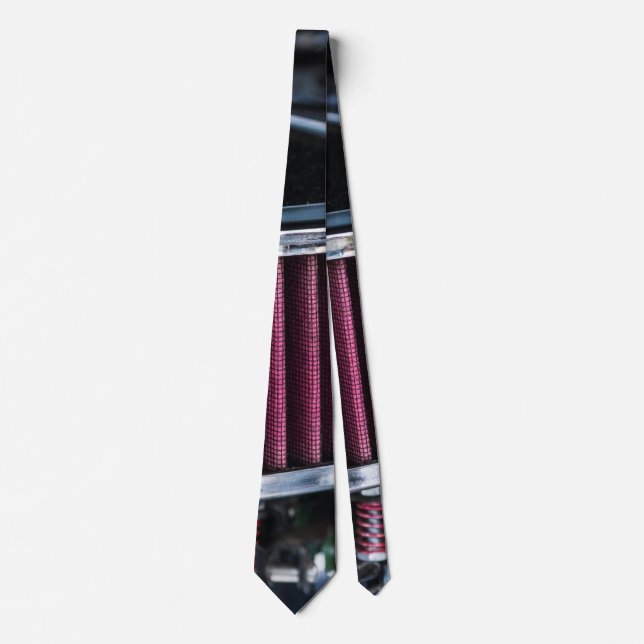 Chrome Air Intake Neck Tie (Front)